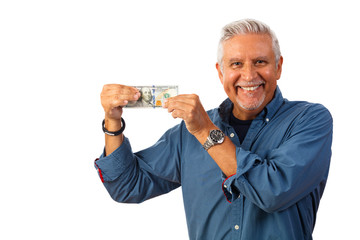 Handsome man portrait