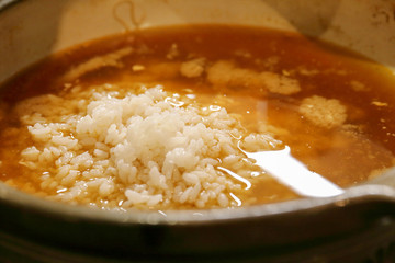food, rice, zosui, soup, healthy, egg, japanese