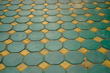 background of tiles