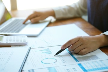 Business People Meeting Design Ideas professional investor working new start up project. Concept. business planning in office