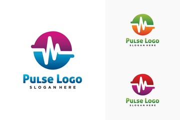 pulse logo design