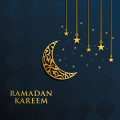Obraz na płótnie Canvas islamic design for ramadhan kareem