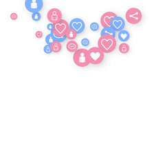 Social media marketing, Communication