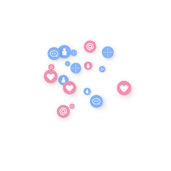 Social media marketing, Communication