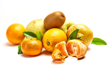 A pile of fresh fruit