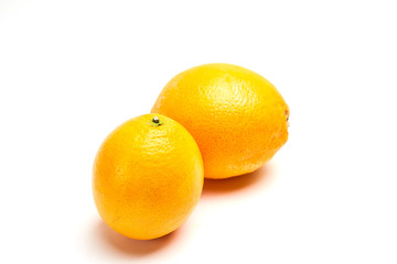 The orange slice