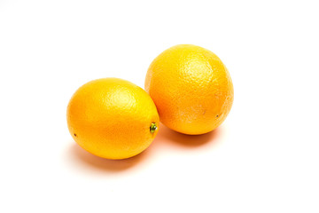 The orange slice