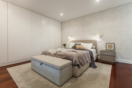 Modern Bedroom Minimal style Interior Design