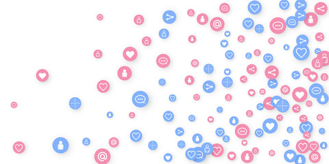 Social media marketing, Communication