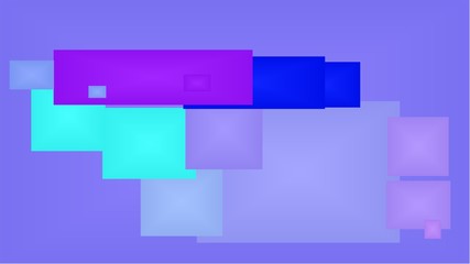 Fototapeta premium abstract colorful block background with squares. can be used for wallpapers or postcards.