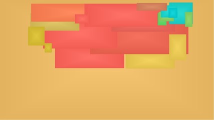 abstract colorful block background with squares. can be used for wallpapers or postcards.