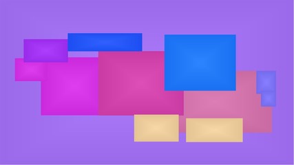 abstract colorful background with squares. can be used for wallpapers or postcards.