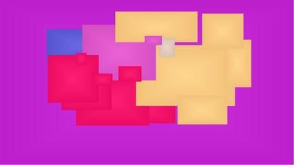 Fototapeta premium abstract colorful background with squares. can be used for wallpapers or postcards.