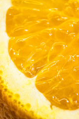 macro of an orange for backgrounds. Orange Texture For Designers. 
