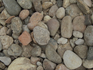 Textura de Rocas de rio