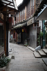 Fototapeta na wymiar Zhujiajiao ancient town, Shanghai