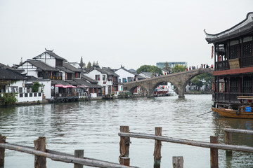 Obraz premium Zhujiajiao ancient town, Shanghai