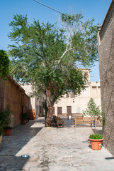 Naklejka premium Historical neighbourhood al Bastakiya in Dubai