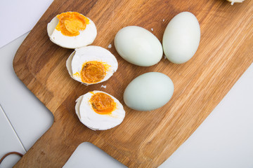 salted duck egg 