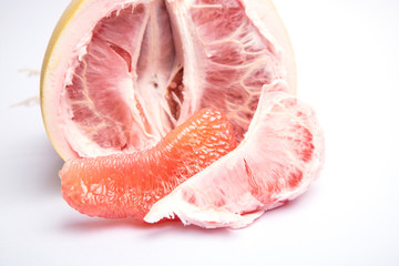 Pomelo of hearts