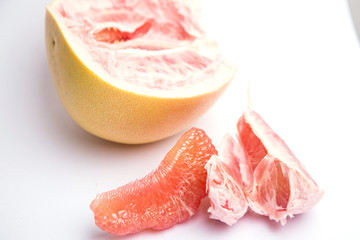 Pomelo of hearts