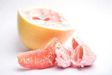 Pomelo of hearts
