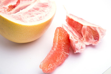 Pomelo of hearts