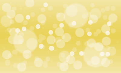 abstract background with bokeh