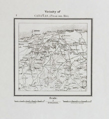 Obraz premium Old map
