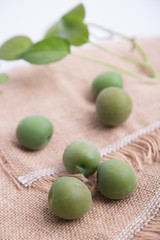  green plum