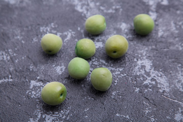  green plum