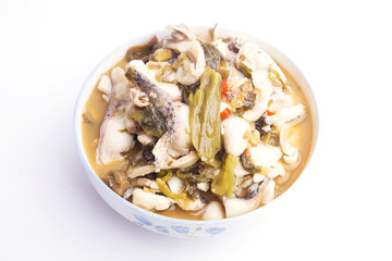 Authentic sauerkraut fish