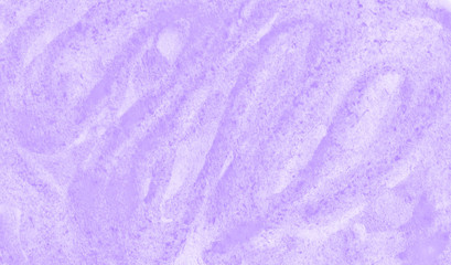 Lilac pastel watercolor frame with torn strokes and stripes. Abstract background for design, layouts and patterns.