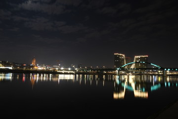 Fototapeta na wymiar Belgrade at night