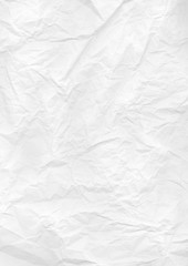 Crumpled paper texture background