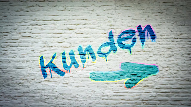 Schild 397 - Kunden