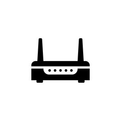 Router, modem icon or logo