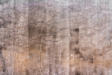 Old cement or concrete wall texture and background. Polished plaster walls.