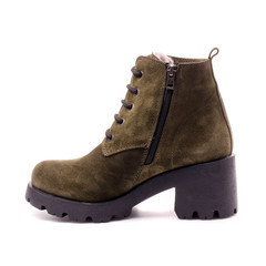 Beautiful high heel shoe on isolated white studio background. Fashion classic High heels. Pumps peep toe shoes in classic design. Sexy elegant stylish shoes. Black high heel.