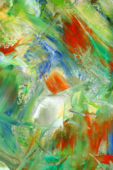 Fototapeta na wymiar abstract artwork as background