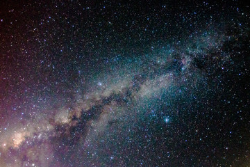 Fototapeta na wymiar space nebula spiral galaxy in space
