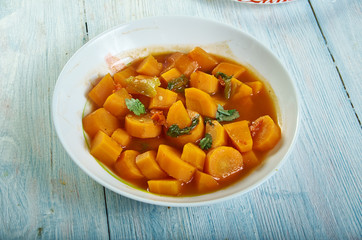 Sri Lankan  Carrot Curry