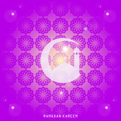 Ramadan Kareem Vector Background.eps 10