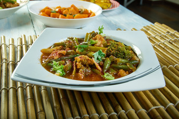 Sri Lankan Vegetarian Curry