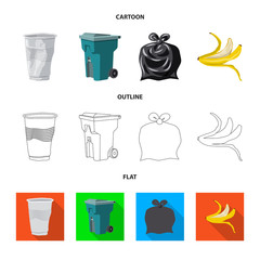 set of vector icons
