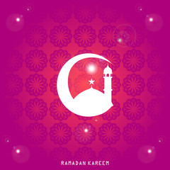 Ramadan Kareem Vector Background.eps 10
