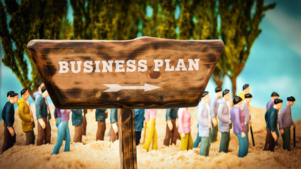 Street Sign to Business Plan