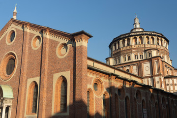 Milan, church of Santa Maria delle Grazie