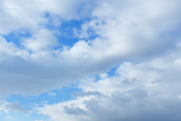 Fototapeta premium 雲の狭間