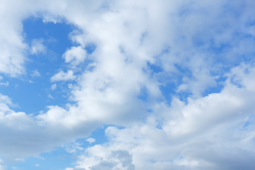 Obraz premium 雲のサイン